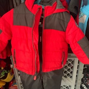 Toddler Boy Two-Piece Snowsuit